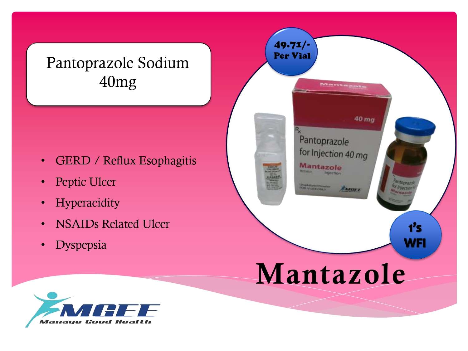 pantoprazole sodium 40 mg