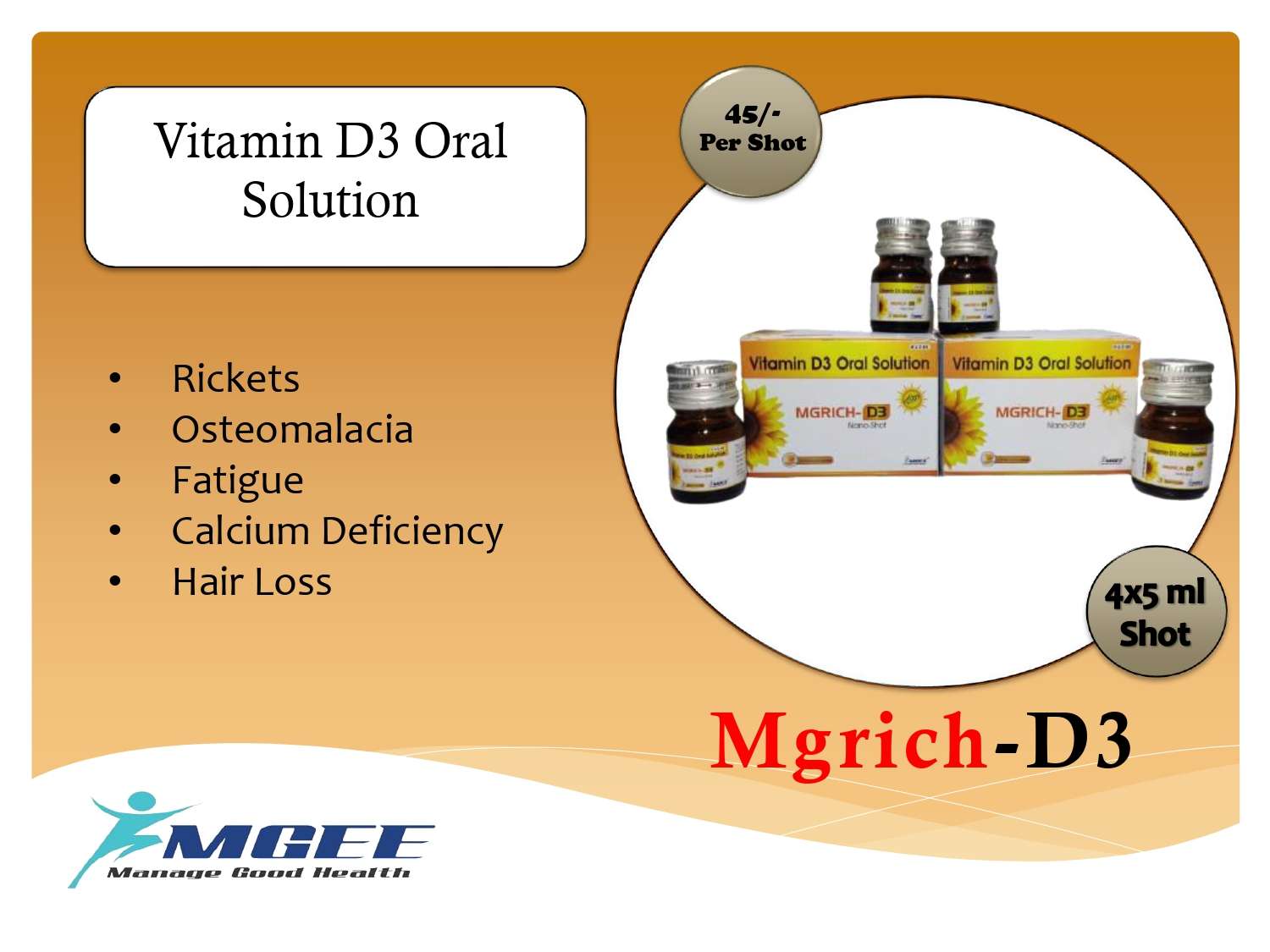 vitamin d3 oral solution