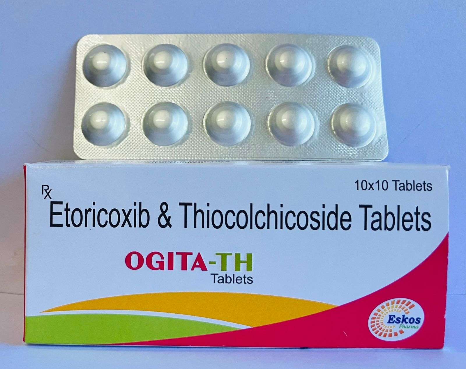 etoricoxib 60 mg + thiocolchicoside 4mg
