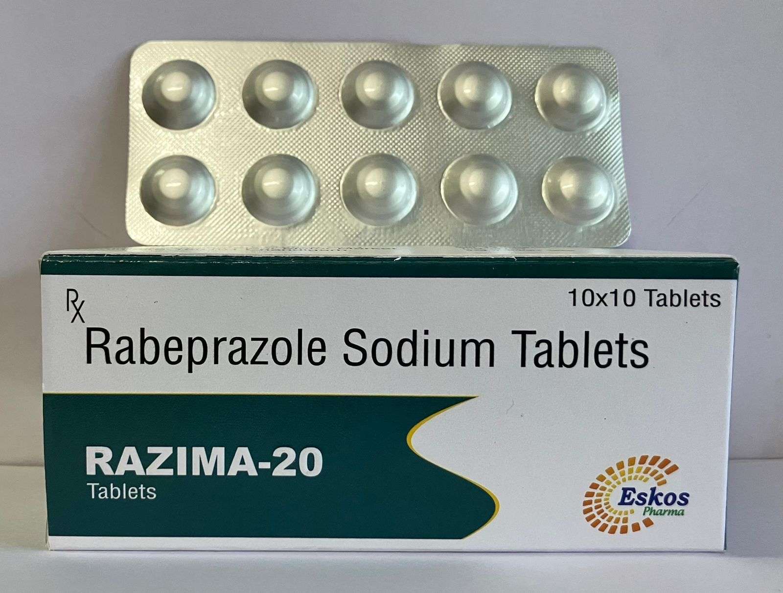 rabeprazole 20 mg