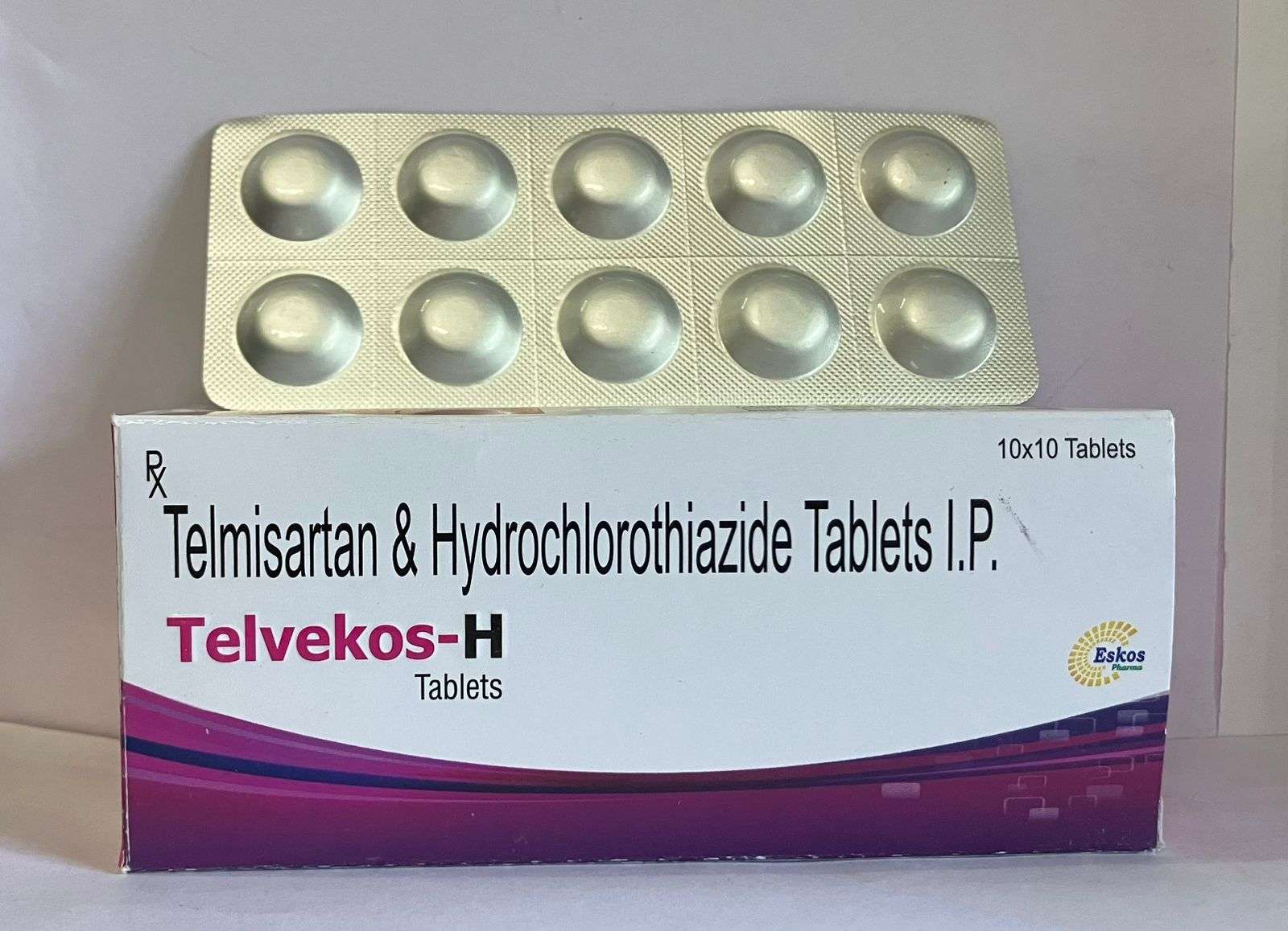 telmisartan 40mg + hydrochlorothiazide 12.5mg