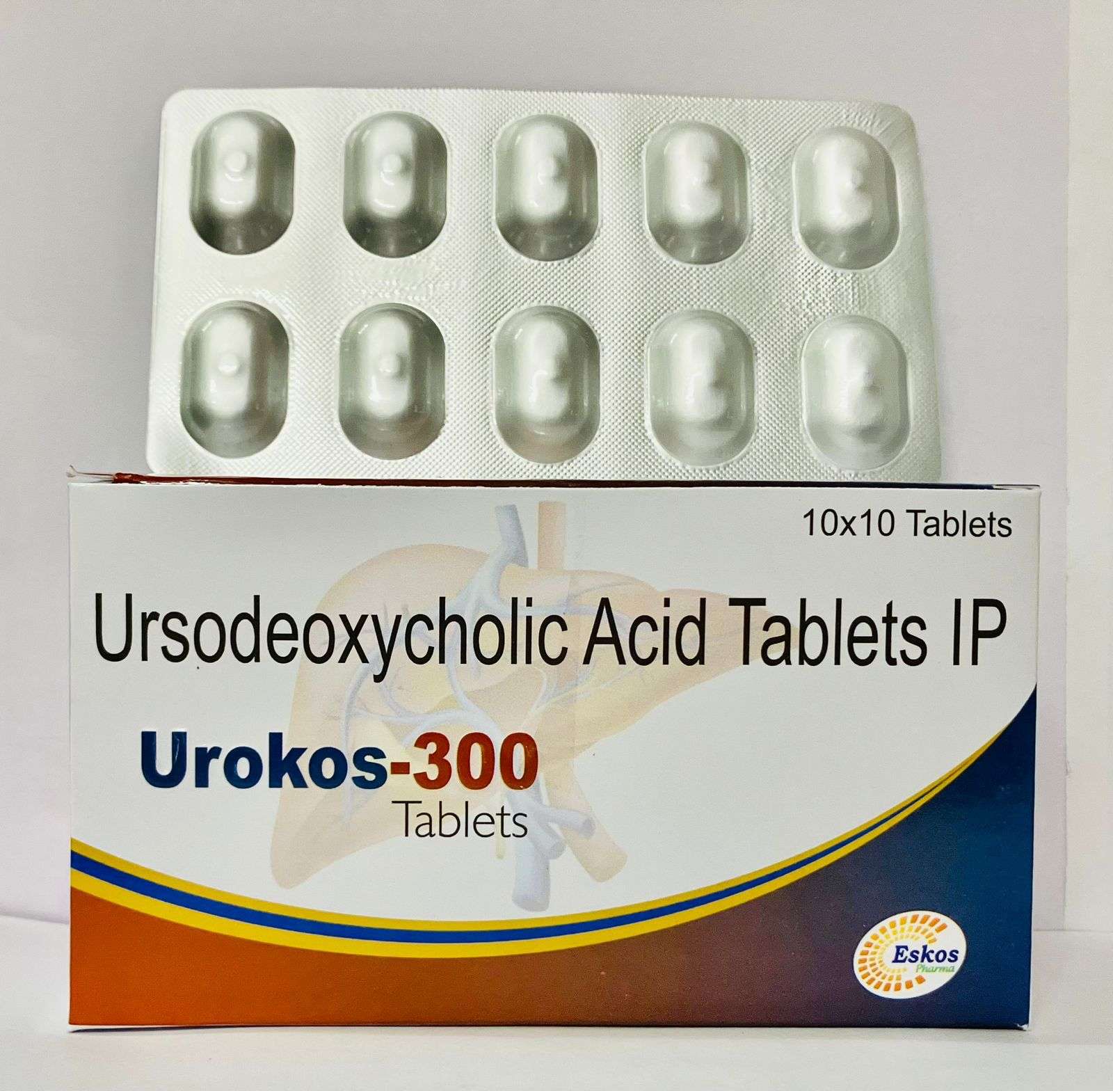 ursodeoxycholic 300 mg