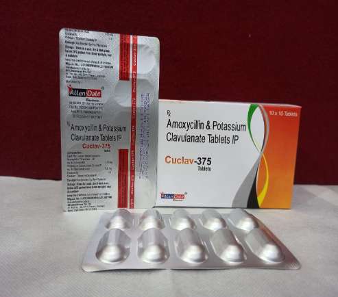 amoxycillin 250mg+clavulanic  acid 125mg (alu-alu)