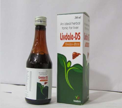 ayurvedic liver tonic(patented formula) and enzym syrup