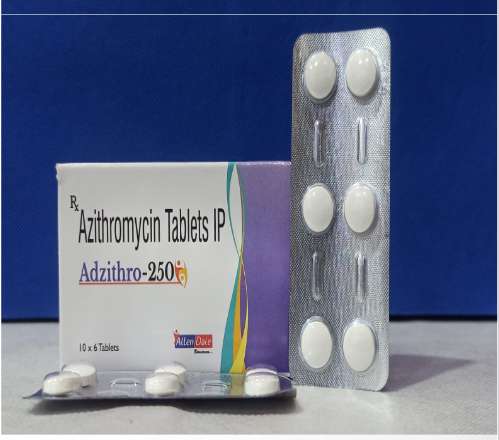 azithromycin  250 mg tablet (blister)