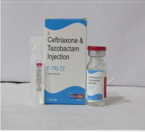 ceftriaxone 1 gm +tozobactum 125  mg