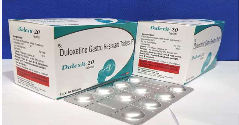 duloxetine gastro resistant tablets ip 20mg