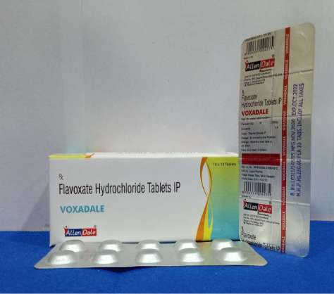 flavoxate hydrochloride 200mg (blister)