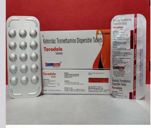 ketorolac tromethamine10mg  (dispersible tablet)  (alu-alu)