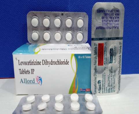 levocetirizine dihydrochloride 5mg tablet (blister)