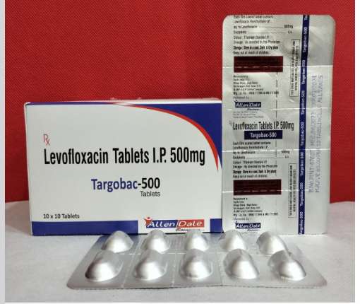 levofloxacin 500 mg  (alu-alu)