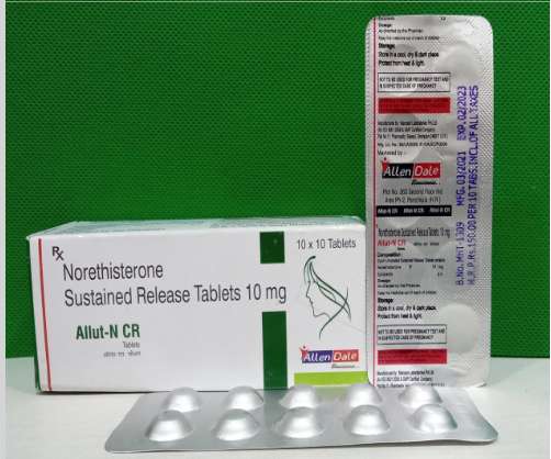 norethisterone 10 mg (alu-alu)