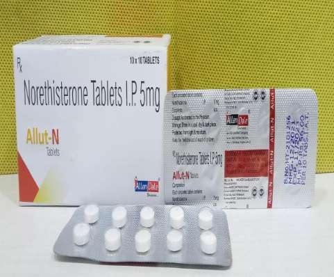norethisterone 5 mg (blister)