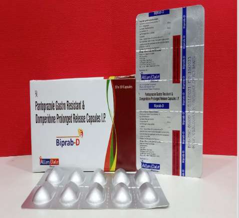pantaoprazole sodium 40mg + domperidone 30mg(sr)