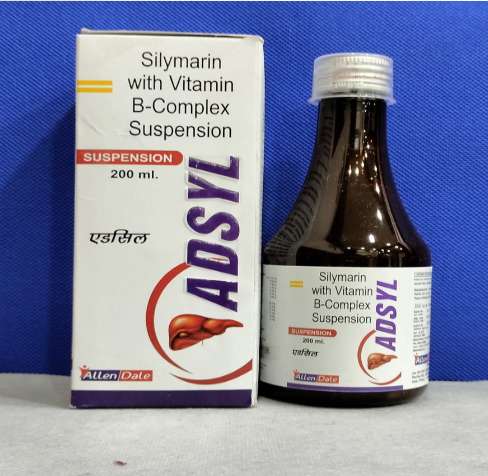 silymarine with vitamin b complex
