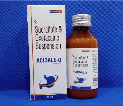 sucralfate 1gm+oxetacaine