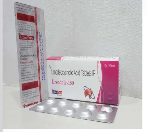 ursodeoxycholic acid 150 mg (alu-alu)