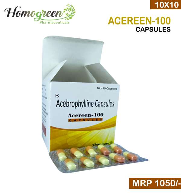 acebrophylline 100mg