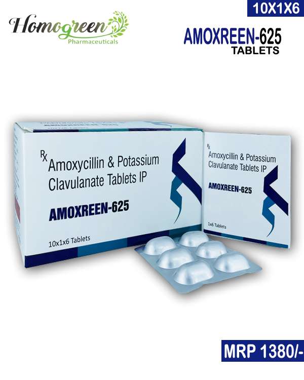 amoxcillin 500 clavulanate 125 tab