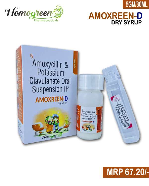 amoxycillin 200mg + clavulanate potassium 28.5mg 5ml