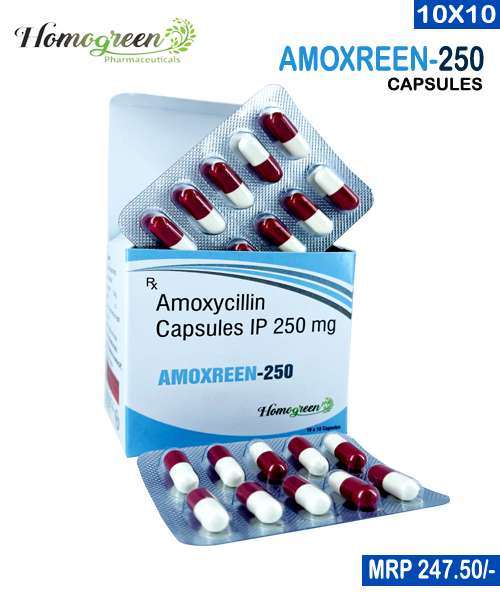 amoxycillin 250mg