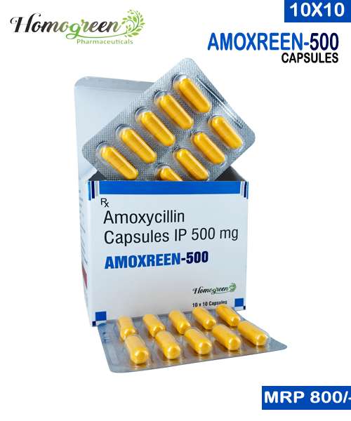 amoxycillin 500mg