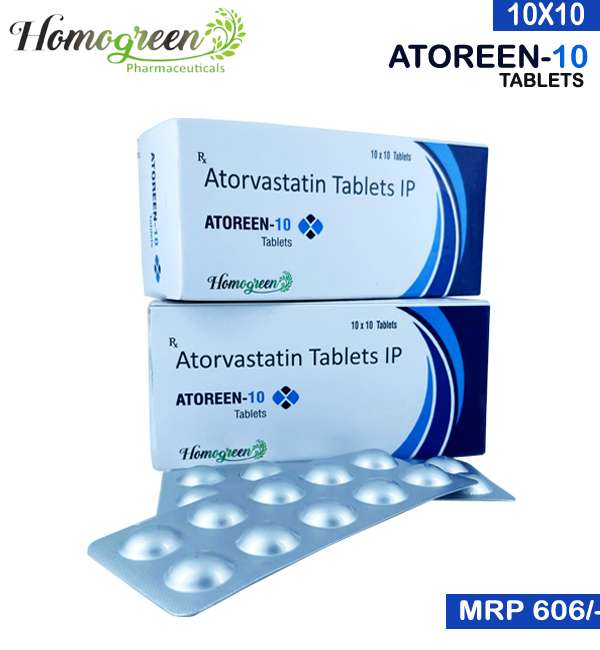 atorvastatin 10mg tablet