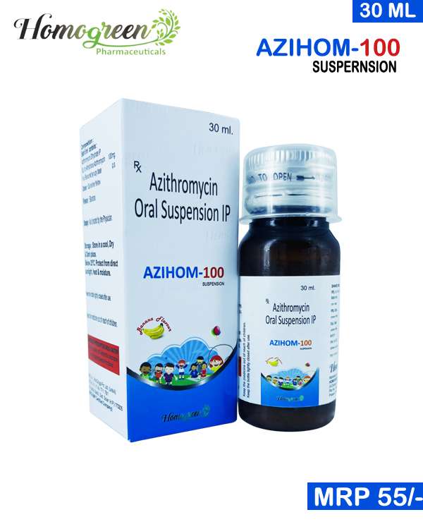 azithromycin 100mg suspension