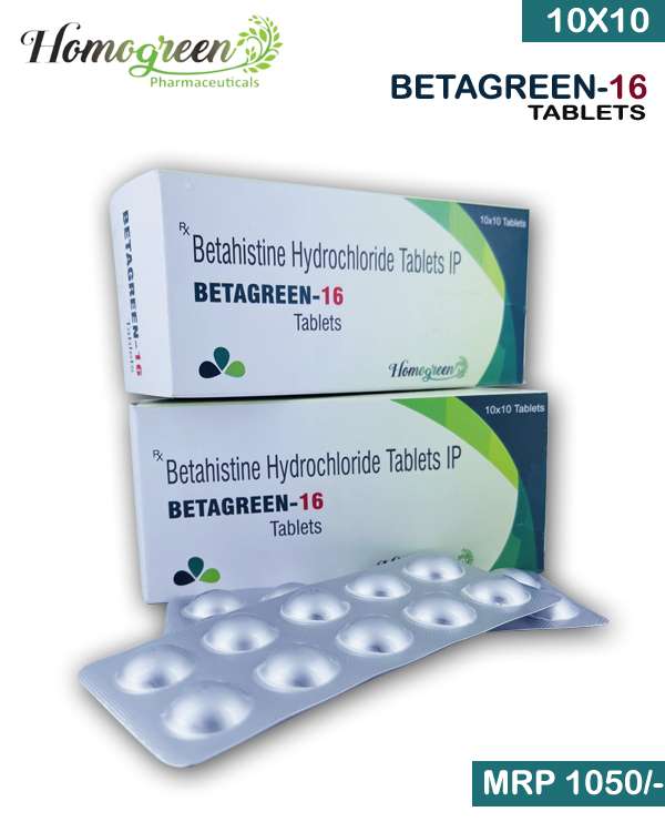 betahistine- 16mg