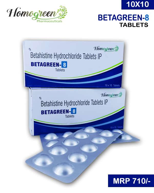 betahistine- 8mg