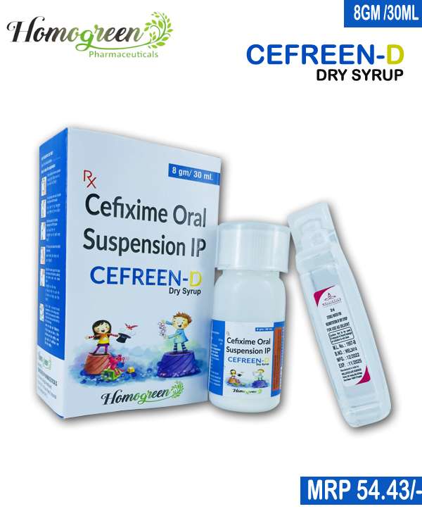 cefixime 50mg/5ml