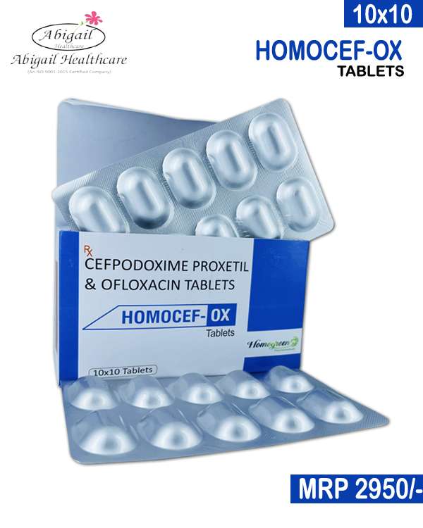 cefpodoxime proxetil & ofloxacin tablets