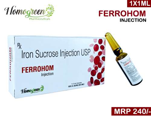 iron sucrose 5 ml