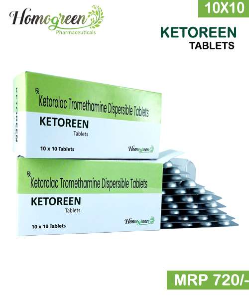 ketorolac dispersible 10mg tab