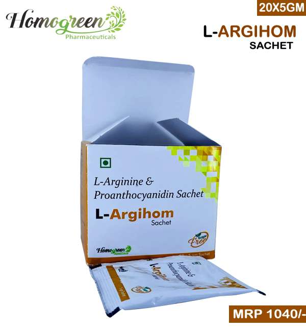 l-arginine + proanthocyanidni granules sachet