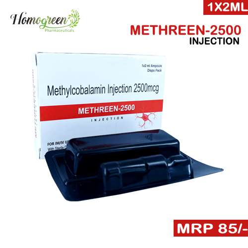 methycobalamin 2500mcg/2ml