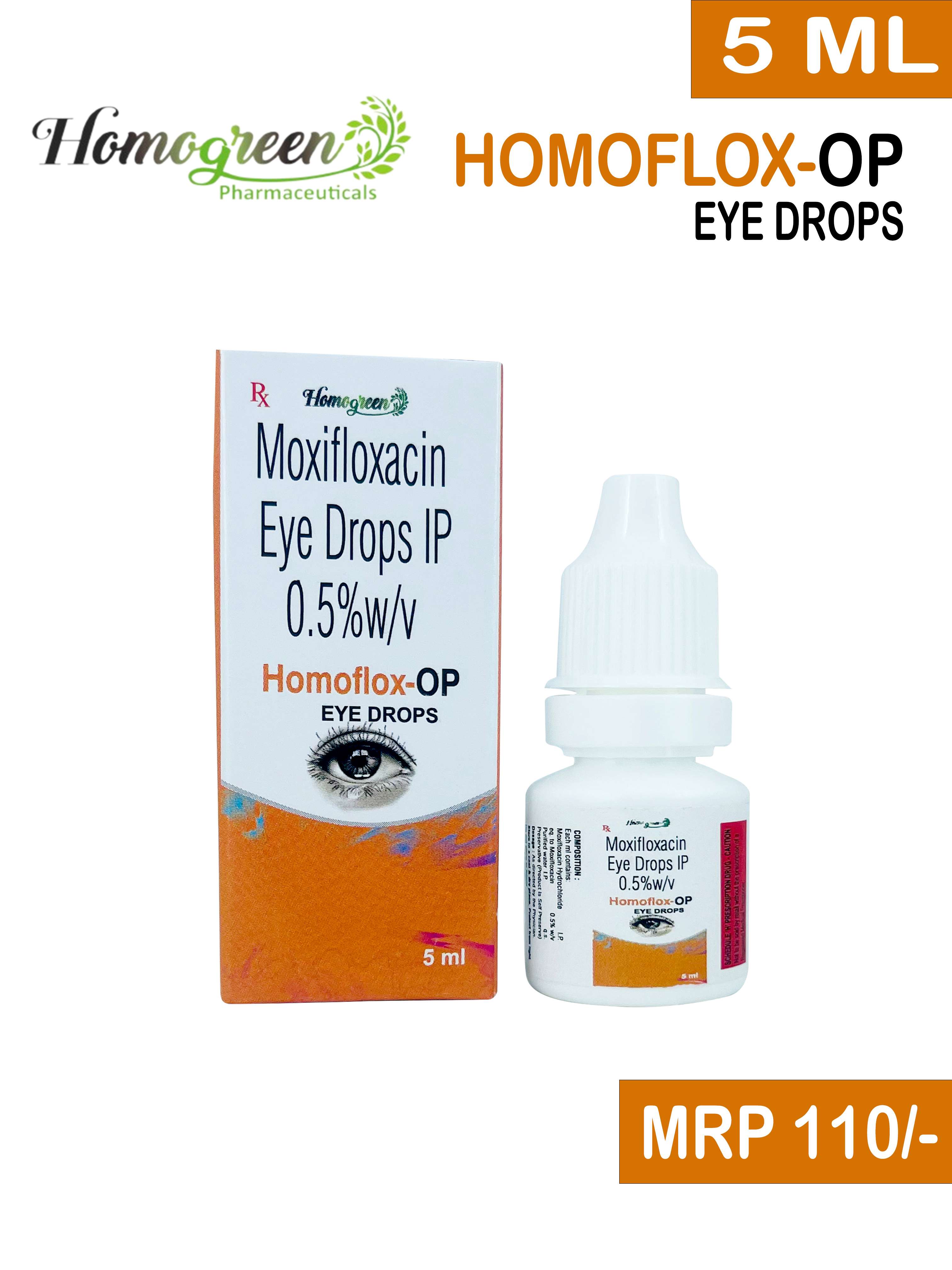 moxifloxacin0. 5% ophthalmic solution