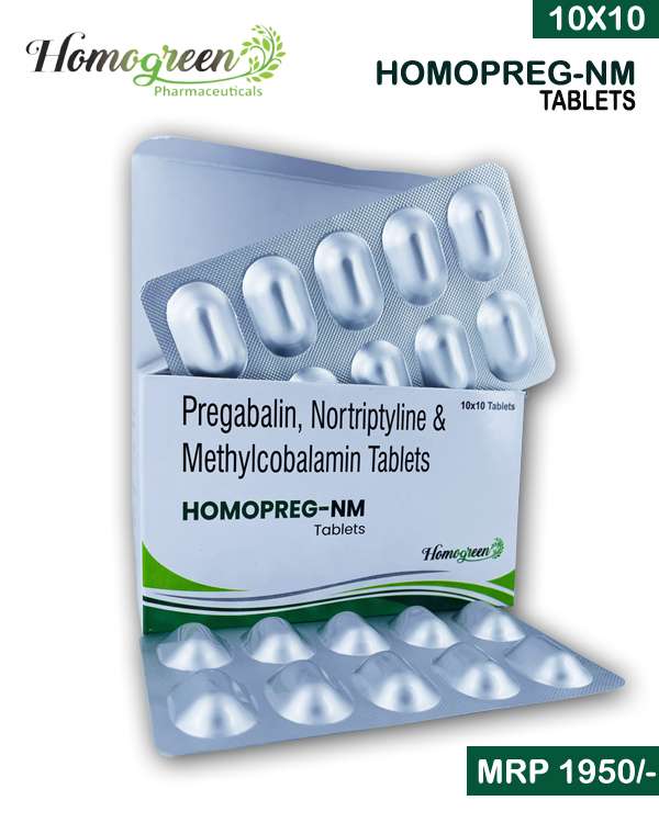 norpryplin10mg  pregabalin 75mgmethylcobalamin 1500 mcg