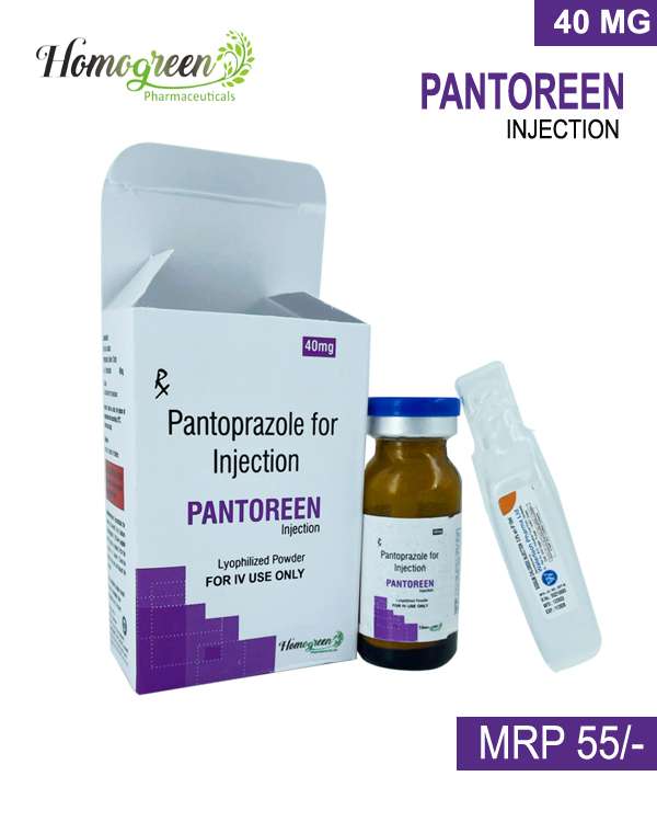 pantoprazole inj 40mg