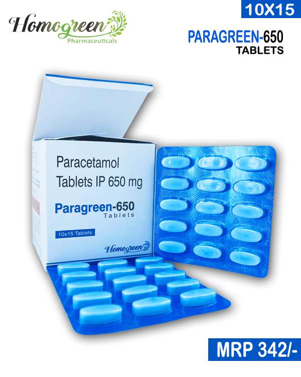 paracetamol 650mg