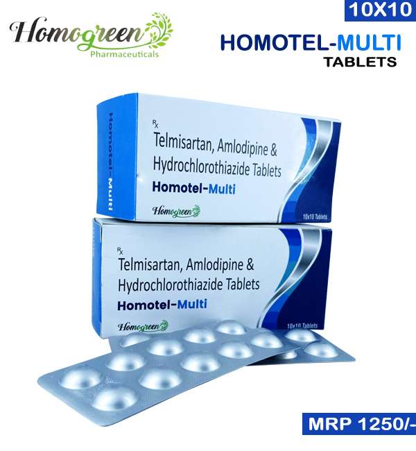 telmisartan 40mg+amlodipine 5mg+hydrochlorthiazide 12.5mg tablet