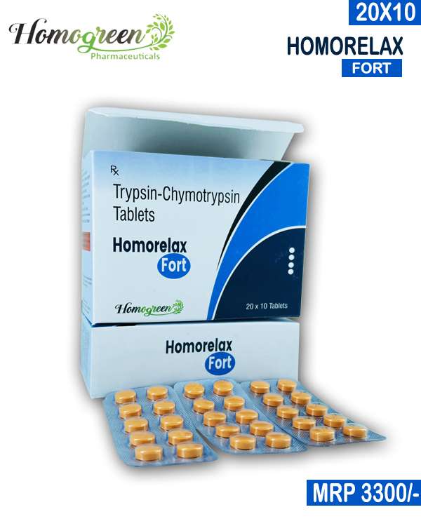 trypsin-chemotrypsin 100000 iu