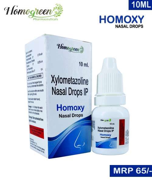 xylometazoline nasal drops0.1%