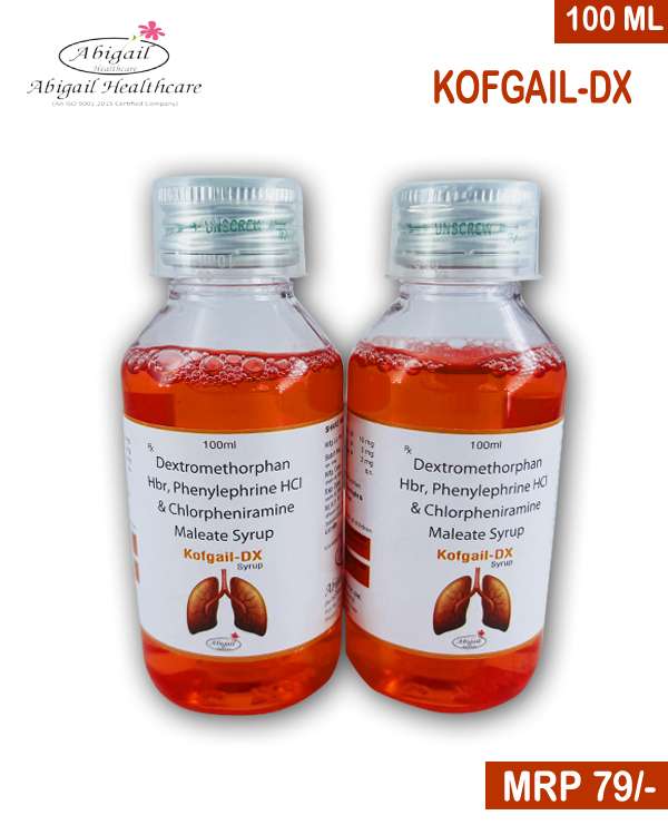 dextromethorphan 10 mg + chlorpheniramine 2mg + phenylphrine 5 mg
