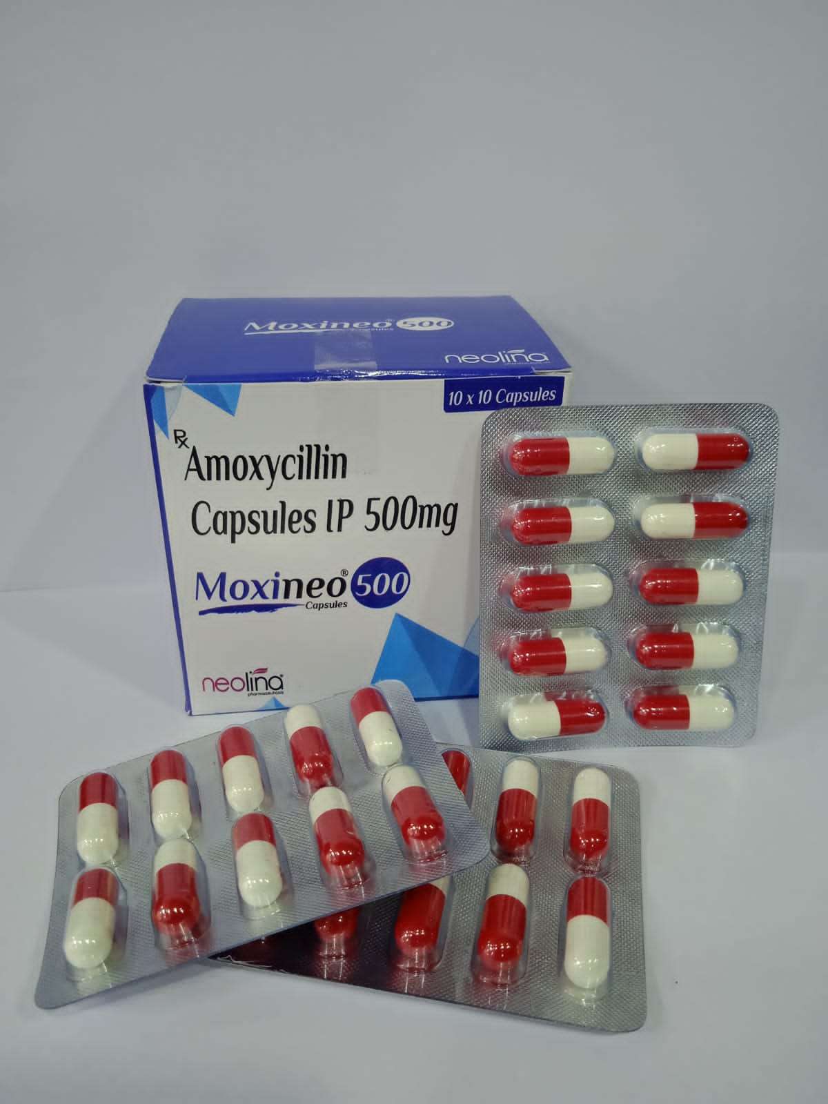 amoxycillin trihydrate 500 mg