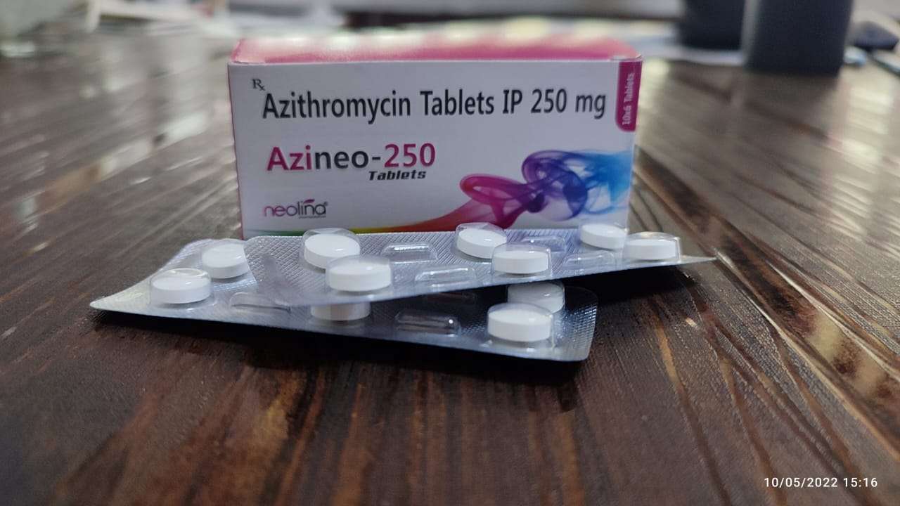 azithromycin dihydrate i.p. 250mg