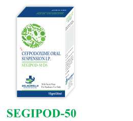 cefpodoxime 50 mg with wfi