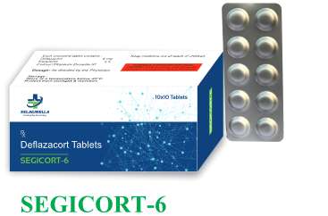 deflazacort 6mg tablets (alu-alu)