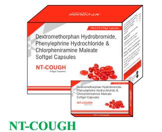 dextromethorphan 10mg +chlorpheniramine maleate 2mg +phynlpherine hydrobromide 5mg softgel capsule