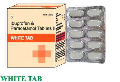 ibuprofen 400mg + paracetamol 325mg tablets